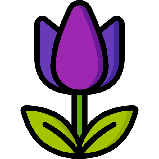 tulipán icono gratis