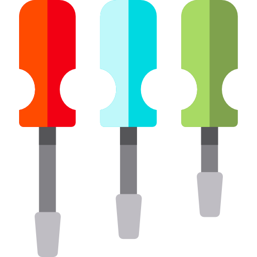 Screwdriver - Free Tools and utensils icons