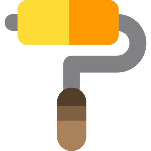 farbrolle kostenlos Icon