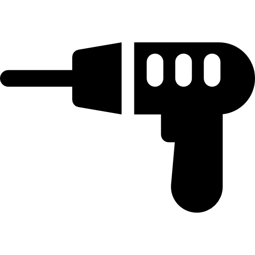 taladrador icono gratis