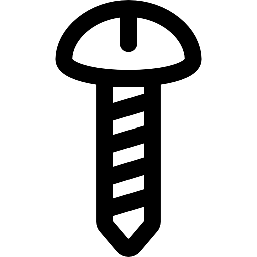 Screw - Free Construction And Tools Icons