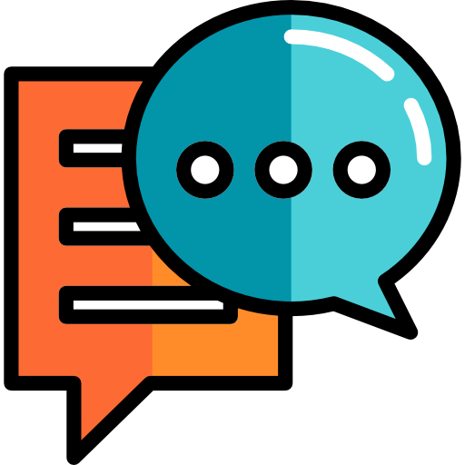 Chat free icon