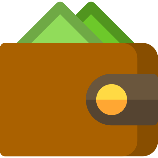 Wallet free icon