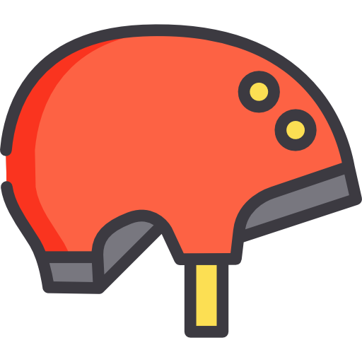 Helmet Special Lineal color icon