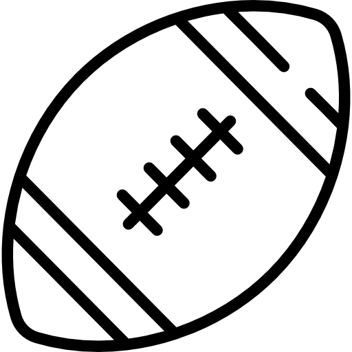 american football symbol
