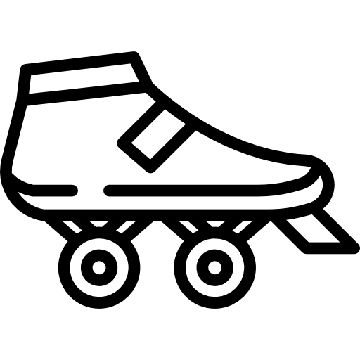 patinaje icono gratis