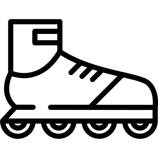 patinaje icono gratis