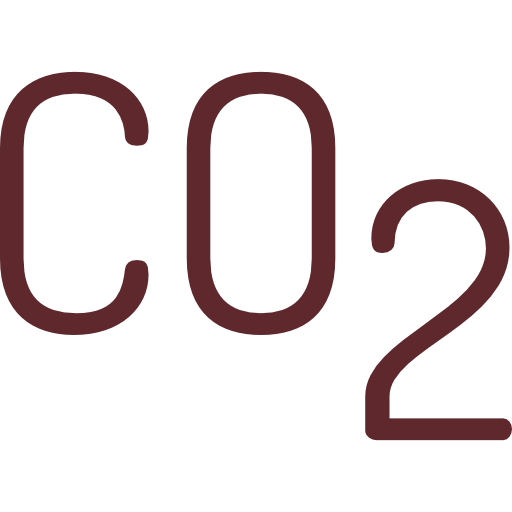 co2 icono gratis