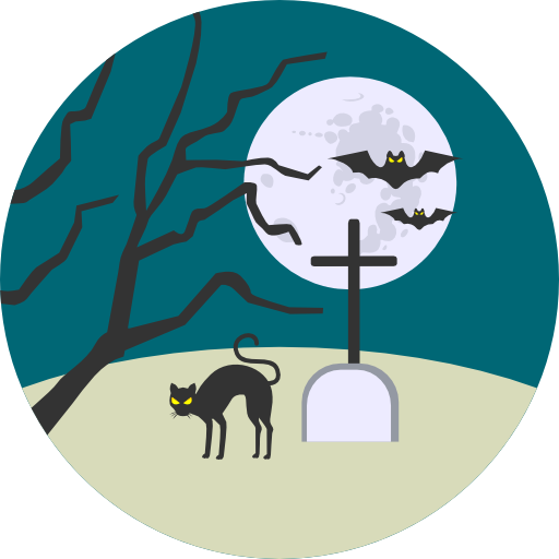 cementerio icono gratis