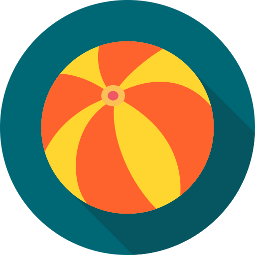 Free Icon | Beach ball