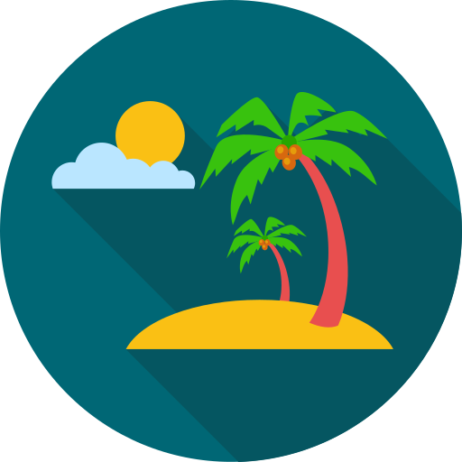 Beach - Free nature icons