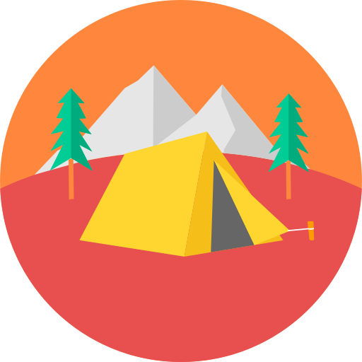 Camping - Free nature icons