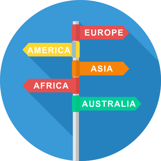 Direction free icon