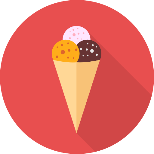 helado icono gratis