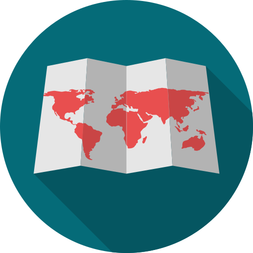 Map free icon