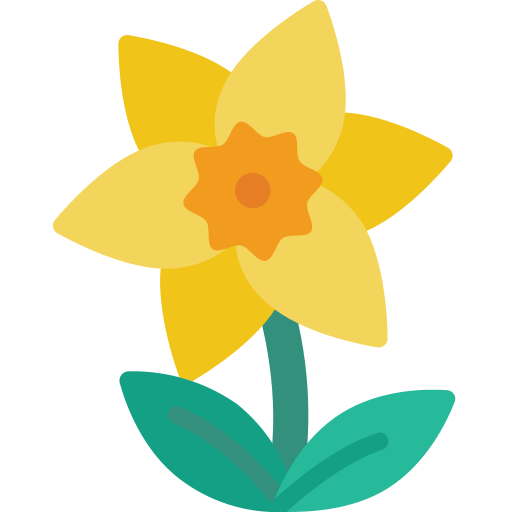 Daffodil - Free nature icons