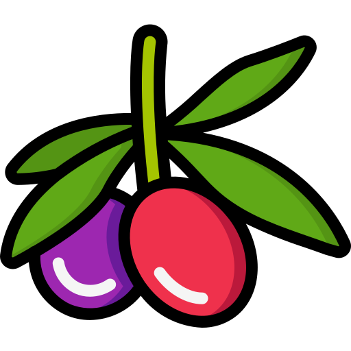 aceitunas icono gratis