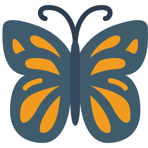 mariposa icono gratis