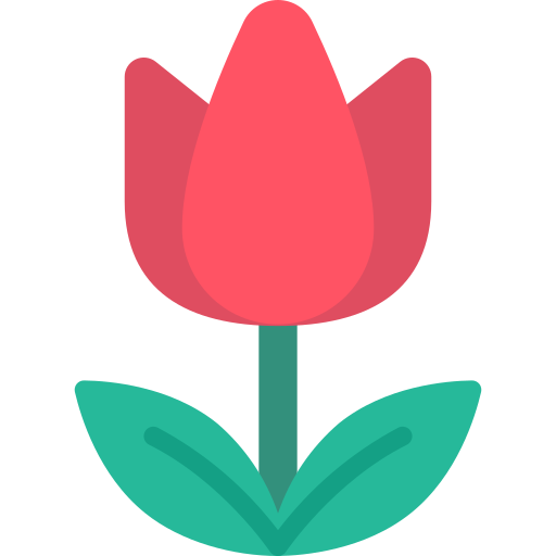 tulipán icono gratis