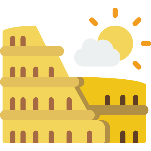 Colosseum free icon