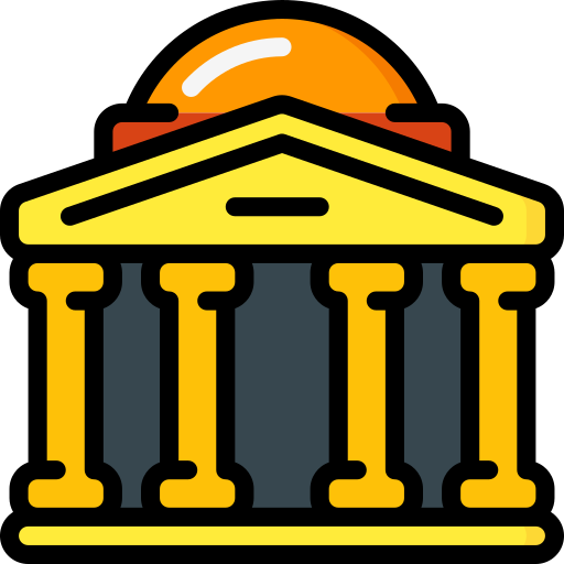 panteón icono gratis