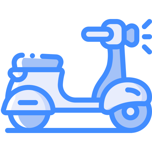 scooter icono gratis