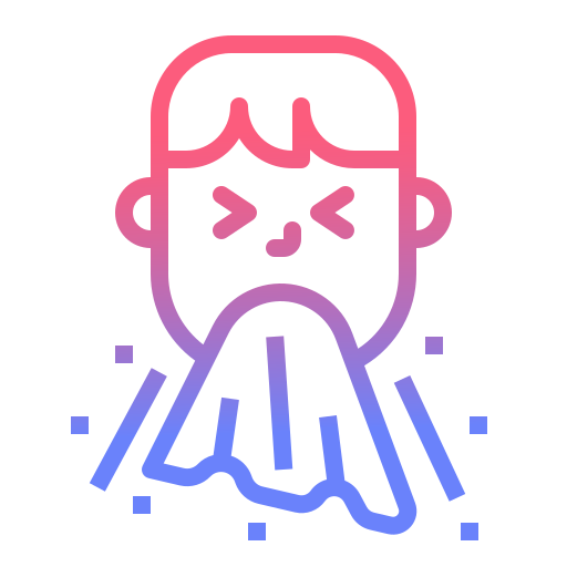 Sneeze - free icon