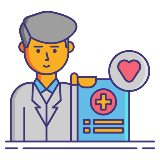 Health Flaticons Lineal Color Icon