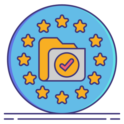 gdpr 무료 아이콘