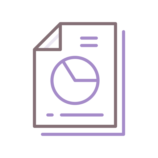análisis de datos icono gratis