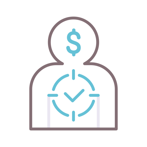 comprador icono gratis