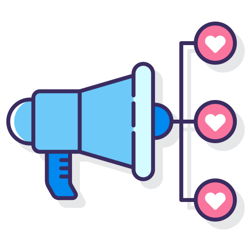 kampagne kostenlos Icon kampagne kostenlos Icon