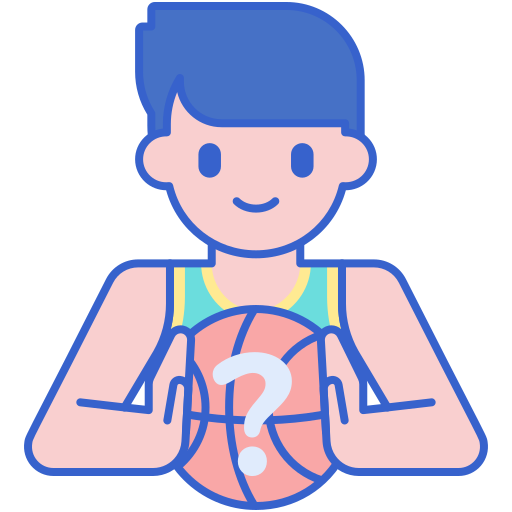 jugador de baloncesto icono gratis