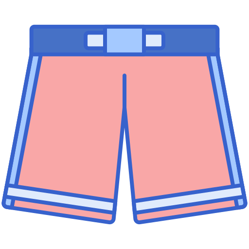 Boxing shorts - Free sports and competition icons