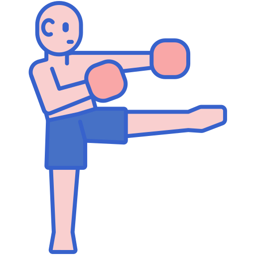 kickboxing icono gratis