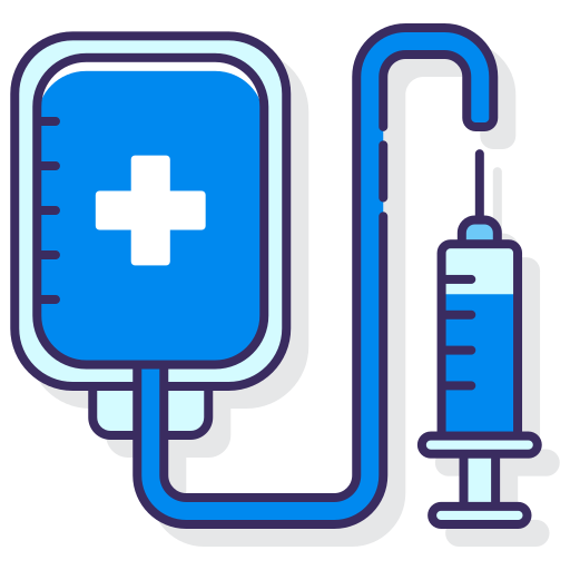 Infusion Flaticons Lineal Color icon