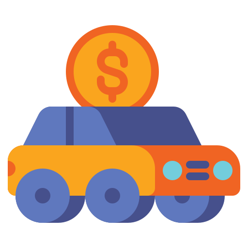 Car loan Flaticons Flat icon