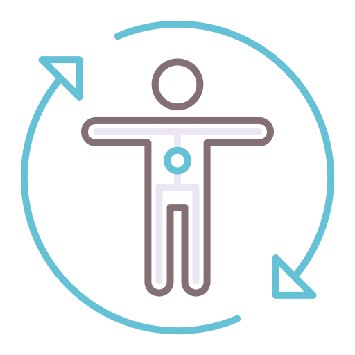 Circulatory System Flaticons Lineal Color Icon