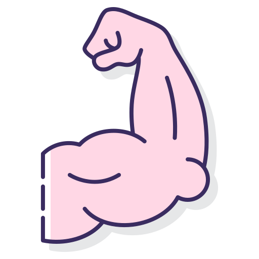 Muscles - free icon