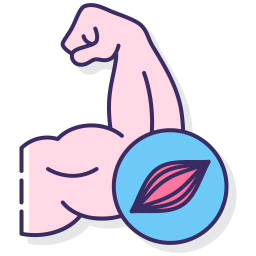 muscular icono gratis