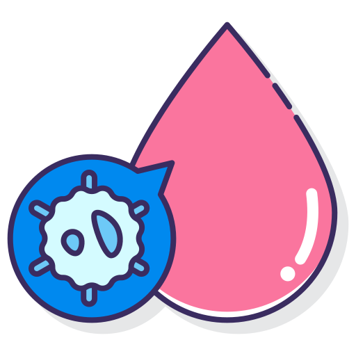 White blood cell - free icon