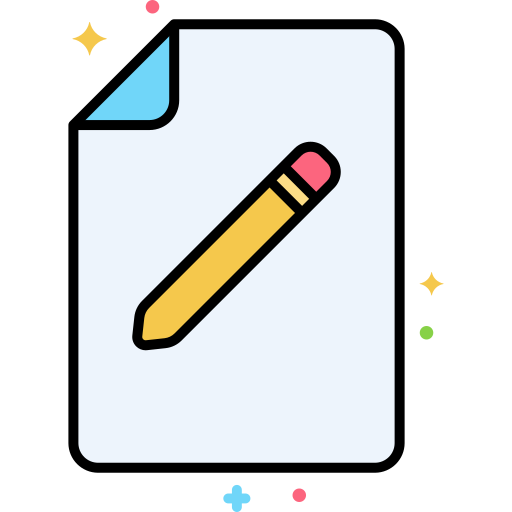 editor de texto icono gratis