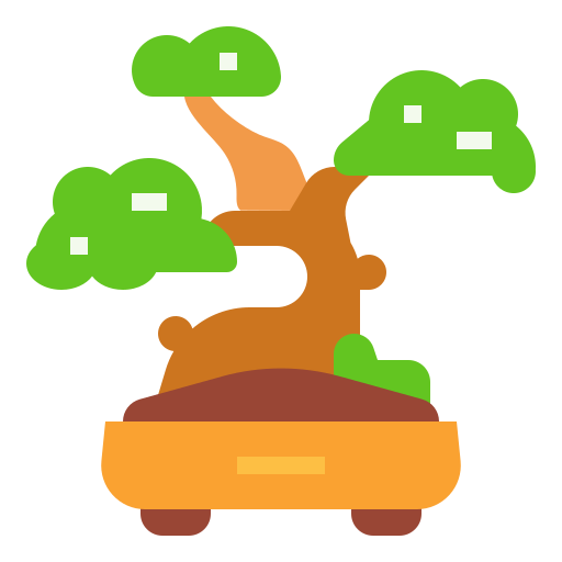 bonsai icono gratis