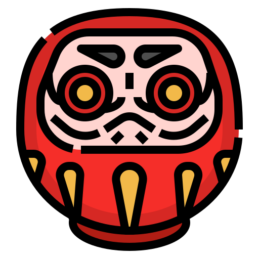 daruma icono gratis