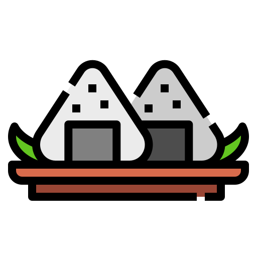 onigiri icono gratis