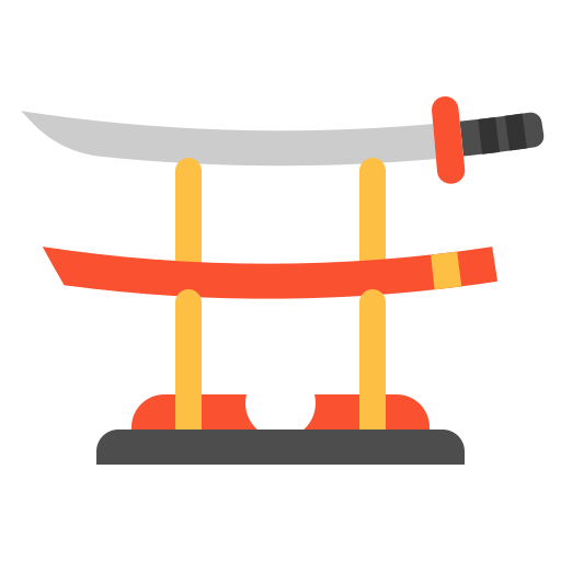 katana icono gratis