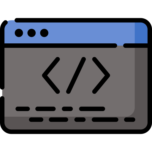 programación icono gratis