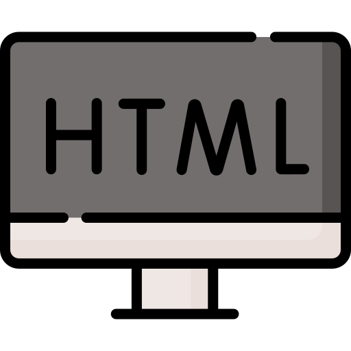 html icono gratis