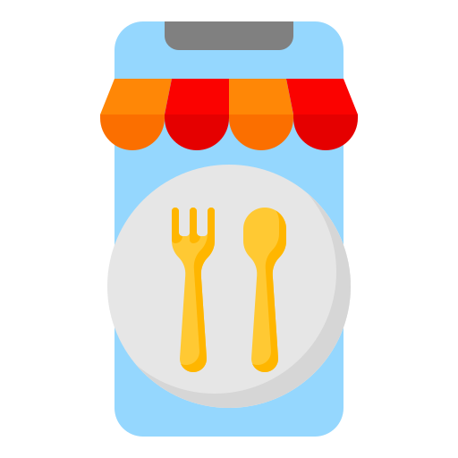 Food app free icon Food app free icon