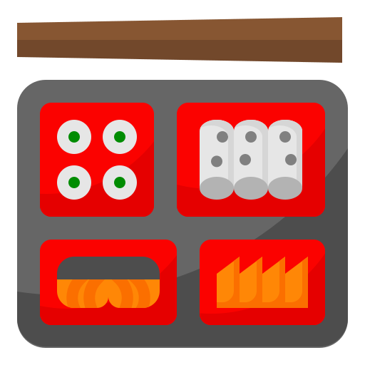 Bento free icon Bento free icon